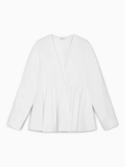 ALAIA Flared Shirt