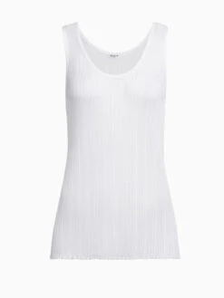ALAIA Pleated Tank Top