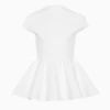 ALAIA Knit Peplum Top