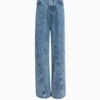 ALAIA Twisted Jeans