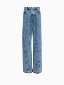 ALAIA Twisted Jeans