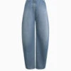 ALAIA Low Round Jeans
