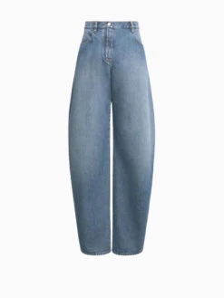ALAIA Low Round Jeans
