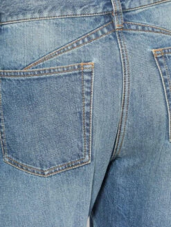 ALAIA Low Round Jeans 3 ALAIA Low Round Jeans -Ottodisanpietro AA9P1215D006B 505 alaia low round jeans OTTODISANPIETRO 3