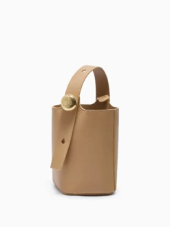 Loewe Mini Pebble Bucket Bag