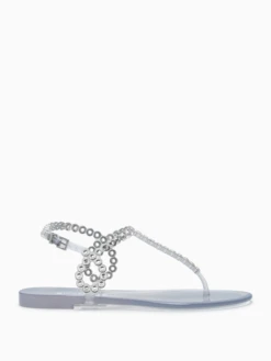 Aquazzura Almost Bare Jelly Sandals