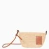Loewe Pochette Rafia Bag