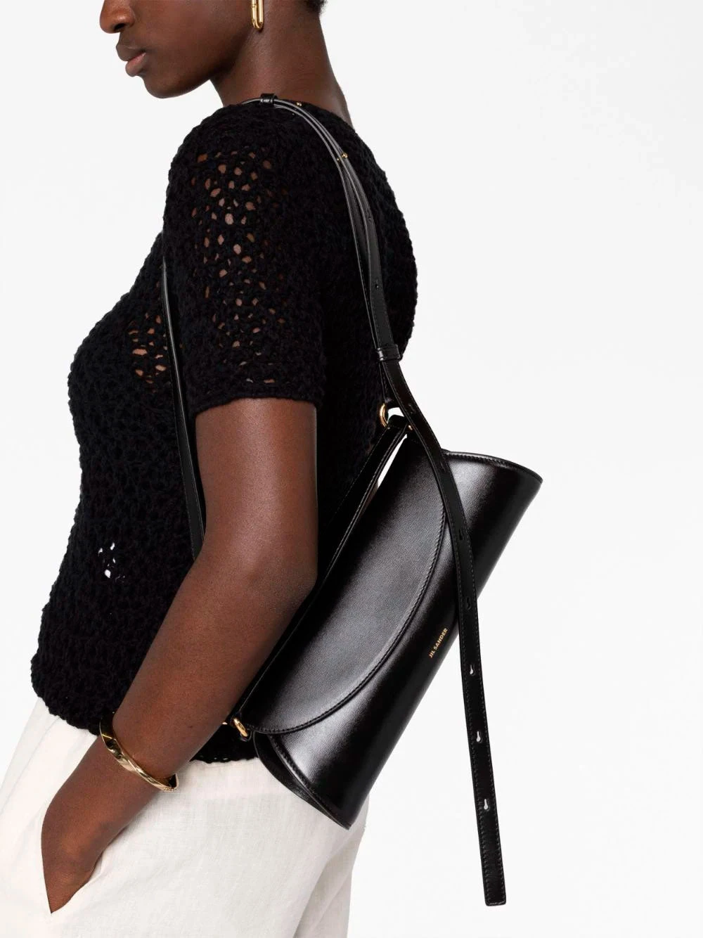 Cannolo bag Jil Sander Cannolo Bag -Ottodisanpietro B010189 jil sander small Cannolo bag ottodisanpietro 03