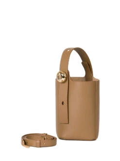 Loewe Mini Pebble Bucket -Ottodisanpietro B010532 pebble bag loewe ottodisanpietro 4