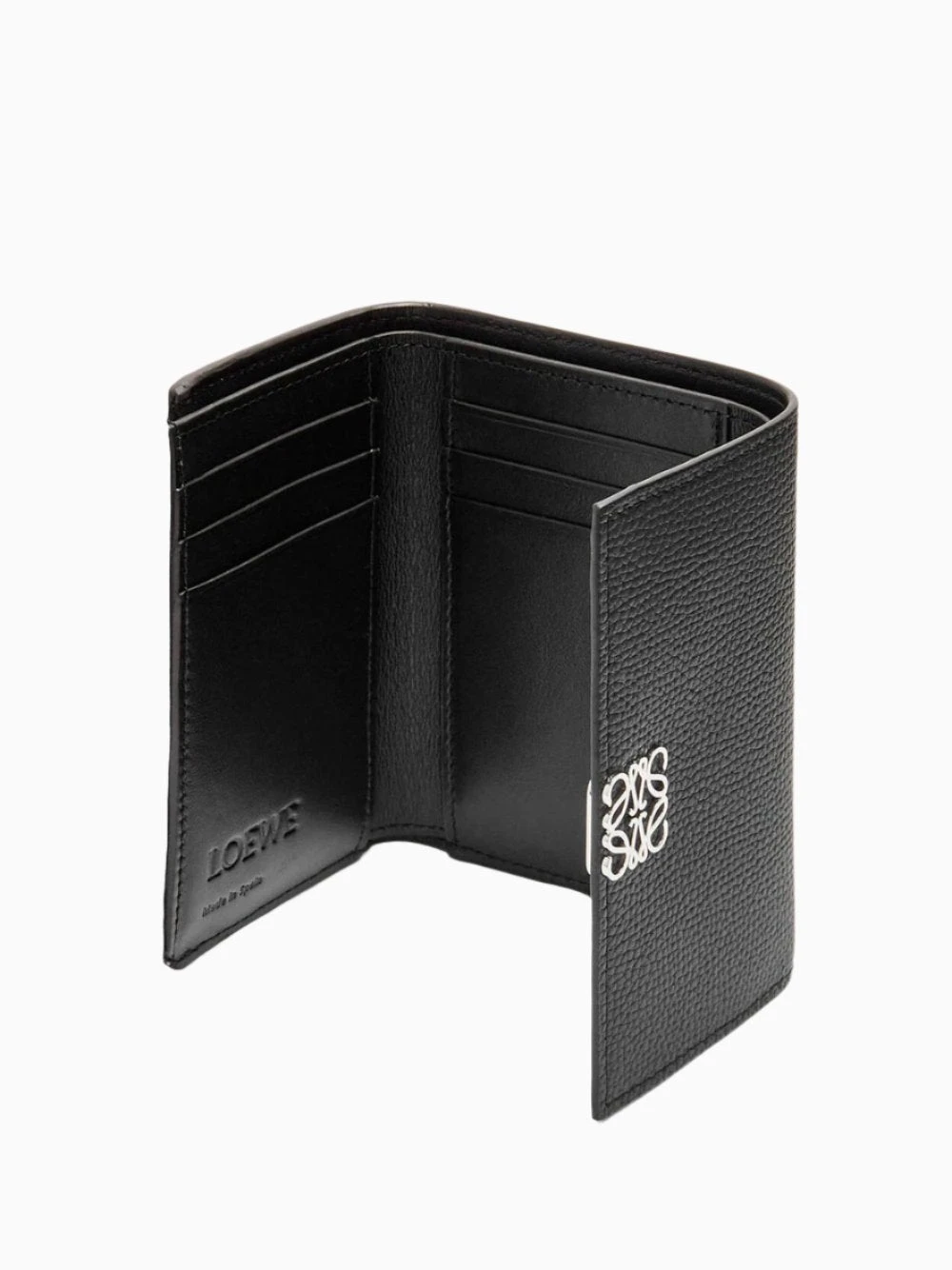 Anagram wallet Loewe Anagram Wallet -Ottodisanpietro C821TR2X16 1100 BLACK Loewe wallet OTTODISANPIETRO 3