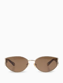 Chloé Oval-lens Sunglasses