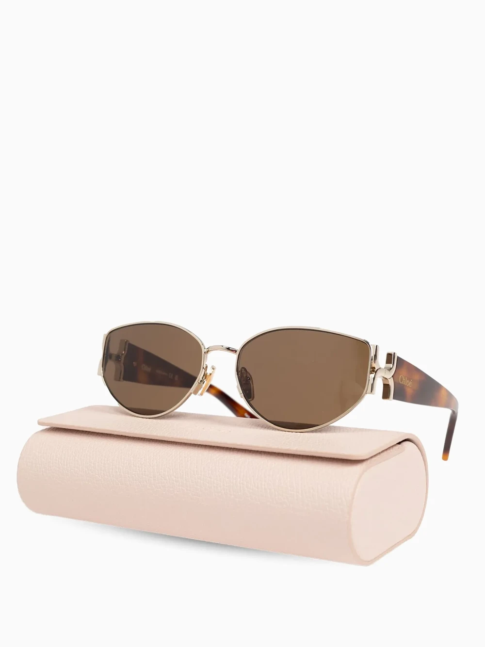 Oval-lens sunglasses Chloé Oval-lens Sunglasses -Ottodisanpietro CH0260S 002 sunglasses chloe OTTODISANPIETRO 3