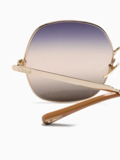 Chloé Aly Sunglasses 2 Chloé Aly Sunglasses -Ottodisanpietro CH0282S 002 sunglasses chloe OTTODISANPIETRO 3