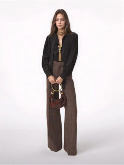 Chloé Flared Pants -Ottodisanpietro CH25APA06097 93C chloe pants OTTODISANPIETRO 2