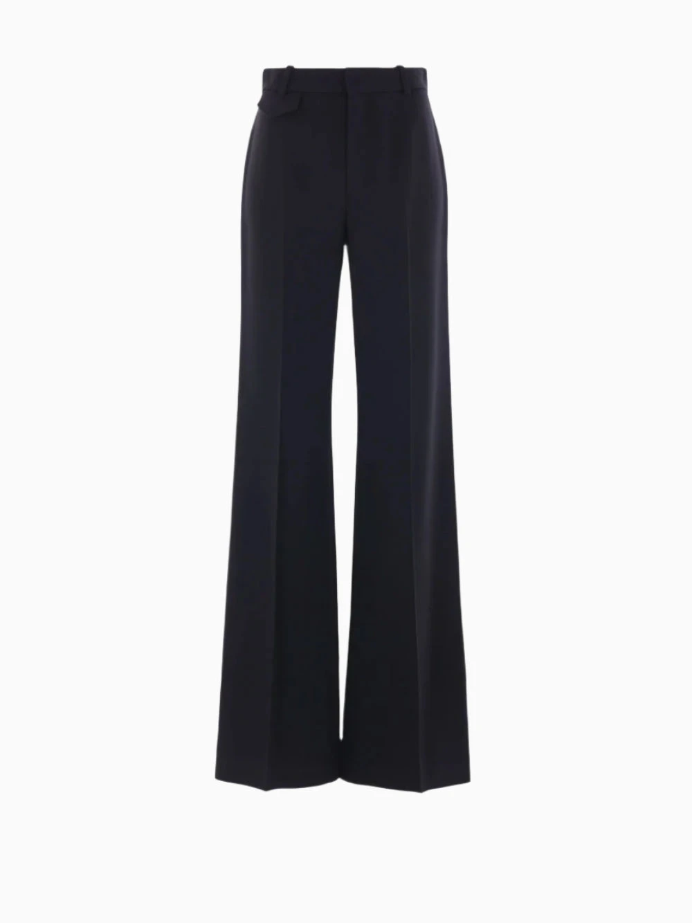 Flared trousers Chloé Flared Trousers -Ottodisanpietro CH25APA06263 001 Chloe pants OTTODISANPIETRO 1