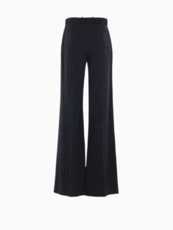 Chloé Flared Trousers 3 Chloé Flared Trousers -Ottodisanpietro CH25APA06263 001 Chloe pants OTTODISANPIETRO 2