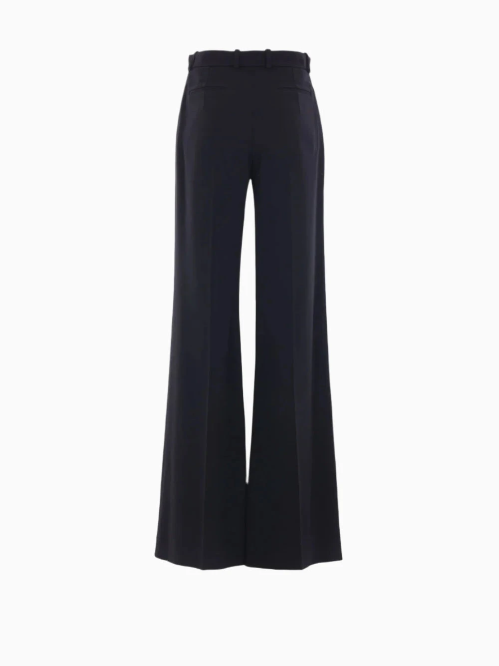 Flared trousers Chloé Flared Trousers -Ottodisanpietro CH25APA06263 001 Chloe pants OTTODISANPIETRO 2