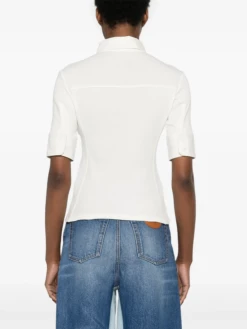 Chloé Utilitarian Shirt 3 Chloé Utilitarian Shirt -Ottodisanpietro CH25SJH13182 103 3 chloe shirt ottodisampietro