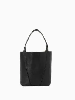 Chloé Shopping Spin Mini 2 Chloé Shopping Spin Mini -Ottodisanpietro CH25SS812N84 001 Chloe spin bag OTTODISANPIETRO 3