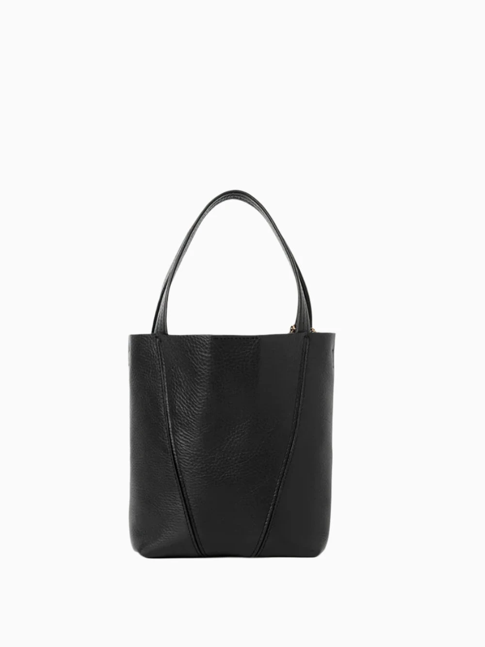 Shopping Spin mini Chloé Shopping Spin Mini -Ottodisanpietro CH25SS812N84 001 Chloe spin bag OTTODISANPIETRO 3