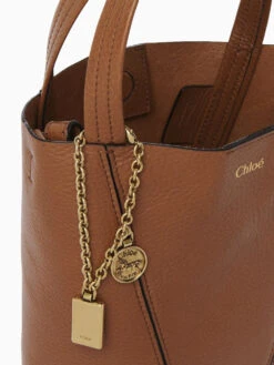 Chloé Spin Mini Tote Bag -Ottodisanpietro CH25SS812N84 26M Chloe bag OTTODISANPIETRO 5
