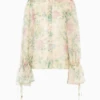 Chloé Floral Print Blouse