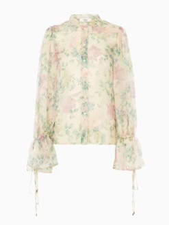 Chloé Floral Print Blouse