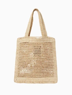 Chloé Summer Banana Tote Bag 2 Chloé Summer Banana Tote Bag -Ottodisanpietro CH25US901P08 24P Chloe tote bag OTTODISANPIETRO 3