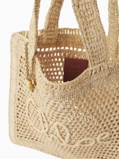 Chloé Summer Banana Tote Bag 3 Chloé Summer Banana Tote Bag -Ottodisanpietro CH25US901P08 24P Chloe tote bag OTTODISANPIETRO 4