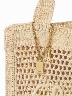 Chloé Summer Banana Tote Bag 4 Chloé Summer Banana Tote Bag -Ottodisanpietro CH25US901P08 24P Chloe tote bag OTTODISANPIETRO 5