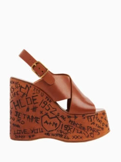 Chloé Maxime Wedge Sandals