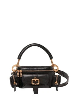 Chloé Small Camera Bag -Ottodisanpietro CHC24AS534N83 001 Chloe camera bag