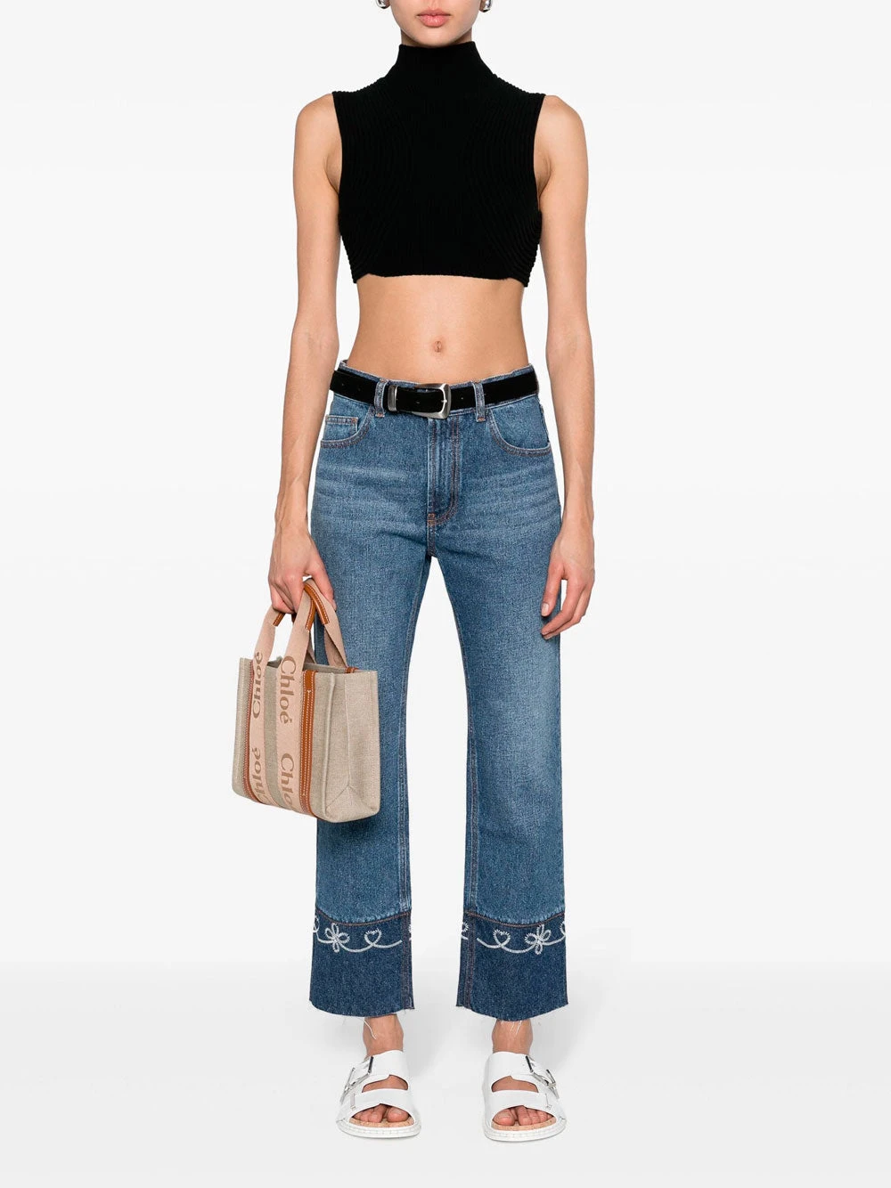 Masaya jeans Chloé Masaya Jeans -Ottodisanpietro CHC24UDP02154 4ZA Chloe Masaya jeans ottodisanpietro 2