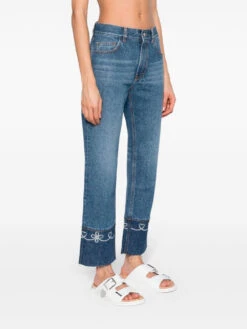 Chloé Masaya Jeans 2 Chloé Masaya Jeans -Ottodisanpietro CHC24UDP02154 4ZA Chloe Masaya jeans ottodisanpietro 3