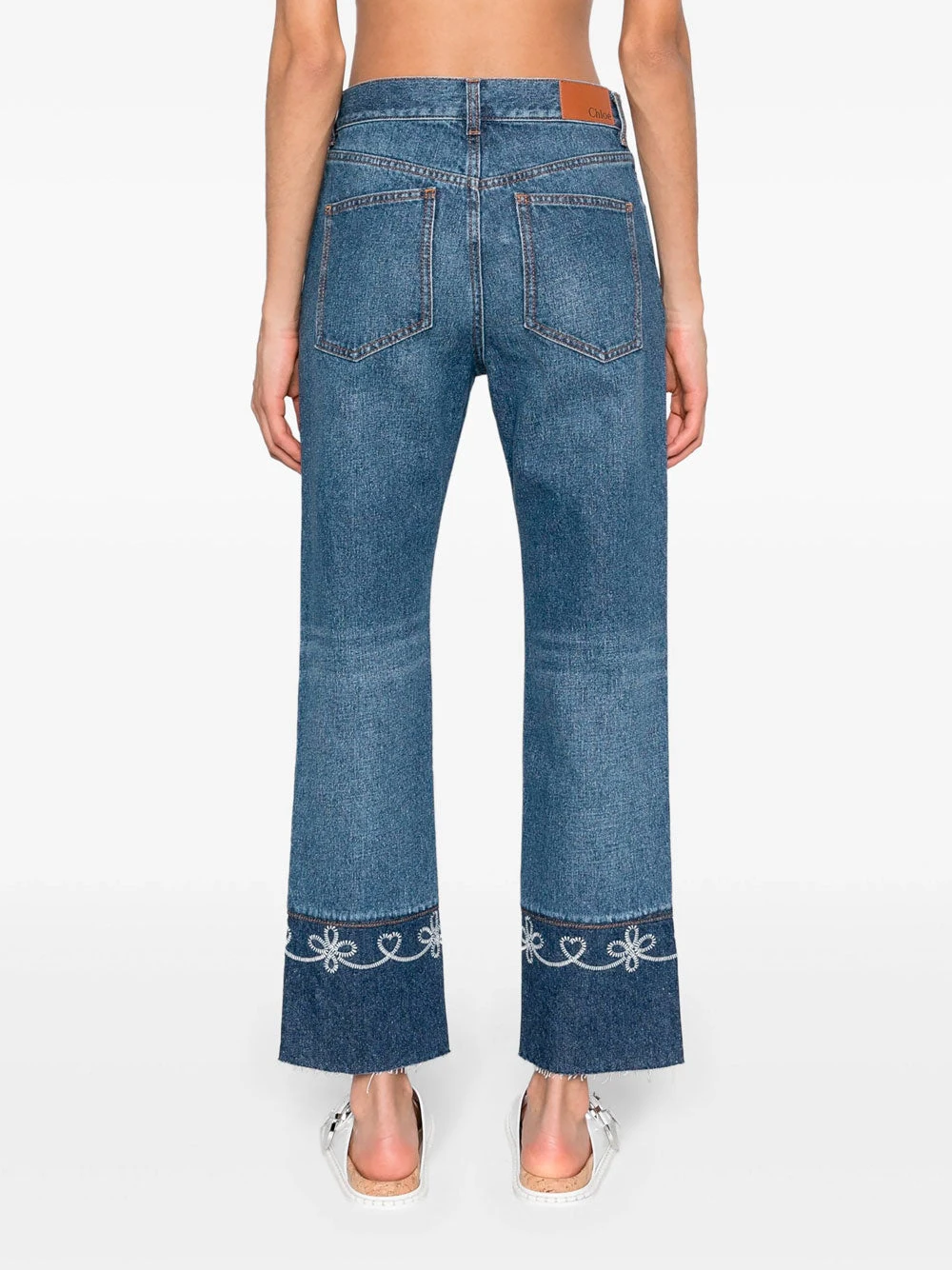 Masaya jeans Chloé Masaya Jeans -Ottodisanpietro CHC24UDP02154 4ZA Chloe Masaya jeans ottodisanpietro 4