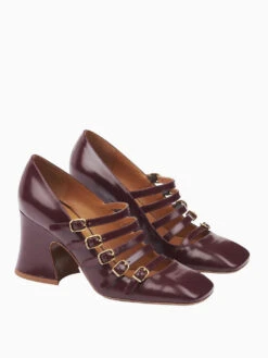 Chloé Janis Heels -Ottodisanpietro CHC25A11COL 56D chloe shoes OTTODISANPIETRO 3