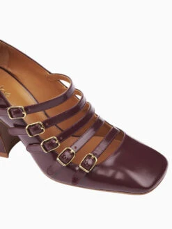 Chloé Janis Heels -Ottodisanpietro CHC25A11COL 56D chloe shoes OTTODISANPIETRO 4