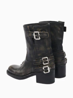 Chloé Dakota Ankle Boots -Ottodisanpietro CHC25A12FSY 001 Chloe boots OTTODISANPIETRO 4