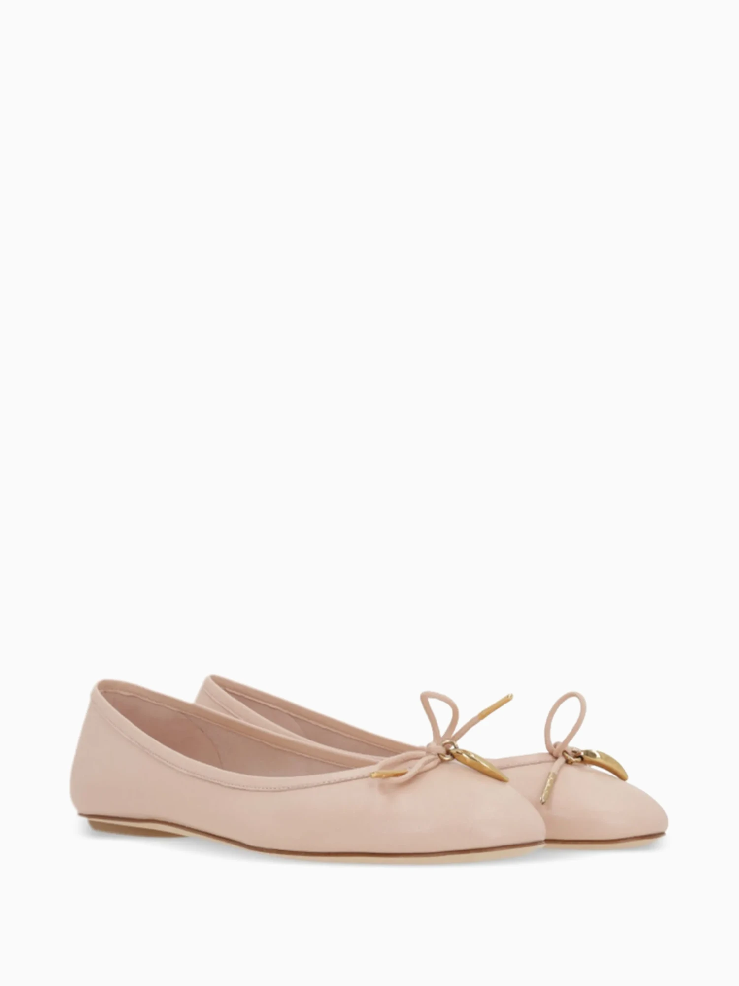 Iris ballet flats Chloé Iris Ballet Flats -Ottodisanpietro CHC25S08HQN 26Y ballerinas chloe OTTODISANPIETRO 2 scaled