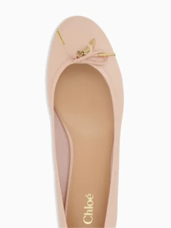 Chloé Iris Ballet Flats 3 Chloé Iris Ballet Flats -Ottodisanpietro CHC25S08HQN 26Y ballerinas chloe OTTODISANPIETRO 4