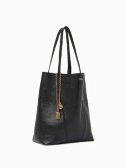 Chloé Spin Tote Bag -Ottodisanpietro CHC25SS811N84 001 Chloe spin bag OTTODISANPIETRO 4