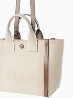 Chloé Small Carry Tote Bag -Ottodisanpietro CHC25SS911O65 23N Chloe carry tote bag OTTODISANPIETRO 5