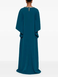 Amarella Gown -Ottodisanpietro DL8361E62 POSEI W SMOKE CRYSTA dress safiyaa OTTODISANPIETRO 4