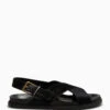 The Row Buckle Sandals