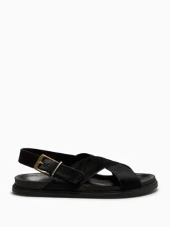 The Row Buckle Sandals
