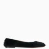 The Row Square Ballet Flats