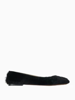 The Row Square Ballet Flats