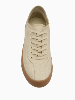 The Row Canvas Sneakers 2 The Row Canvas Sneakers -Ottodisanpietro F1611 SPC SAT sneakers the row OTTODISANPIETRO 3