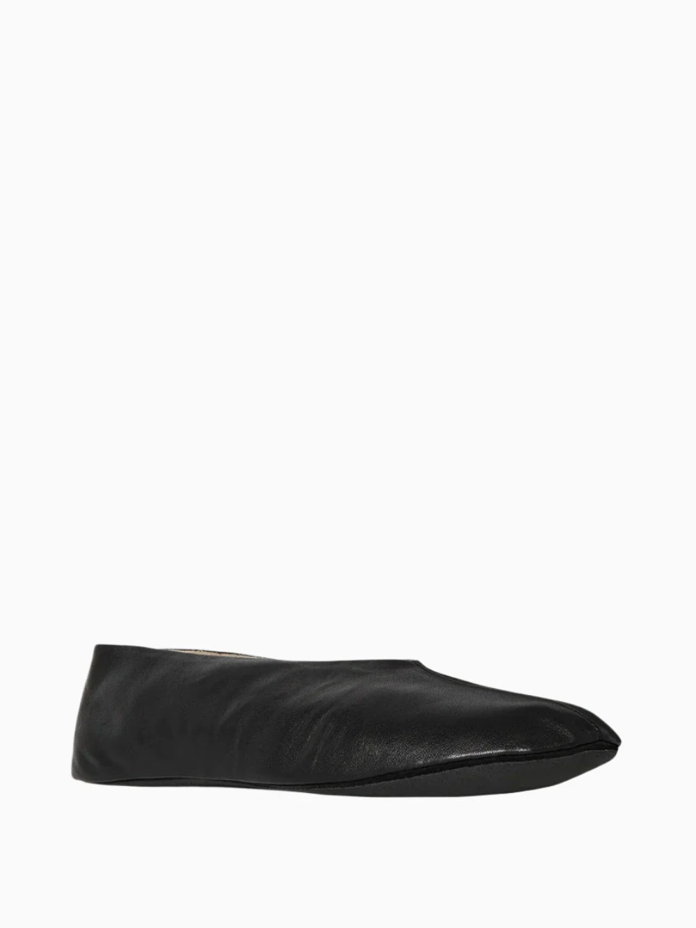 Stella slippers The Row Stella Slippers -Ottodisanpietro F1638 N66 BLK The Row slippers OTTODISANPIETRO 2