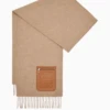 Loewe Wool And Cashmere Scarf